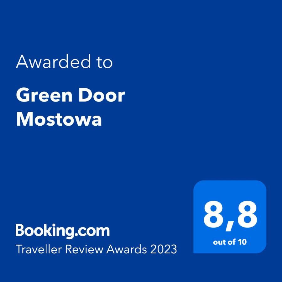 Green Door Mostowa Stary Toruń Εξωτερικό φωτογραφία