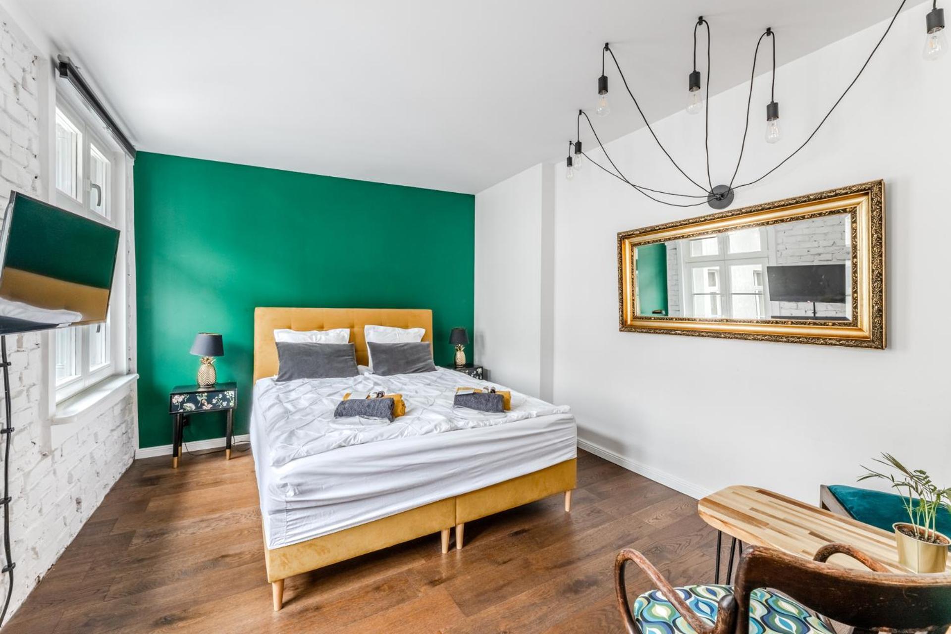 Green Door Mostowa Stary Toruń Εξωτερικό φωτογραφία