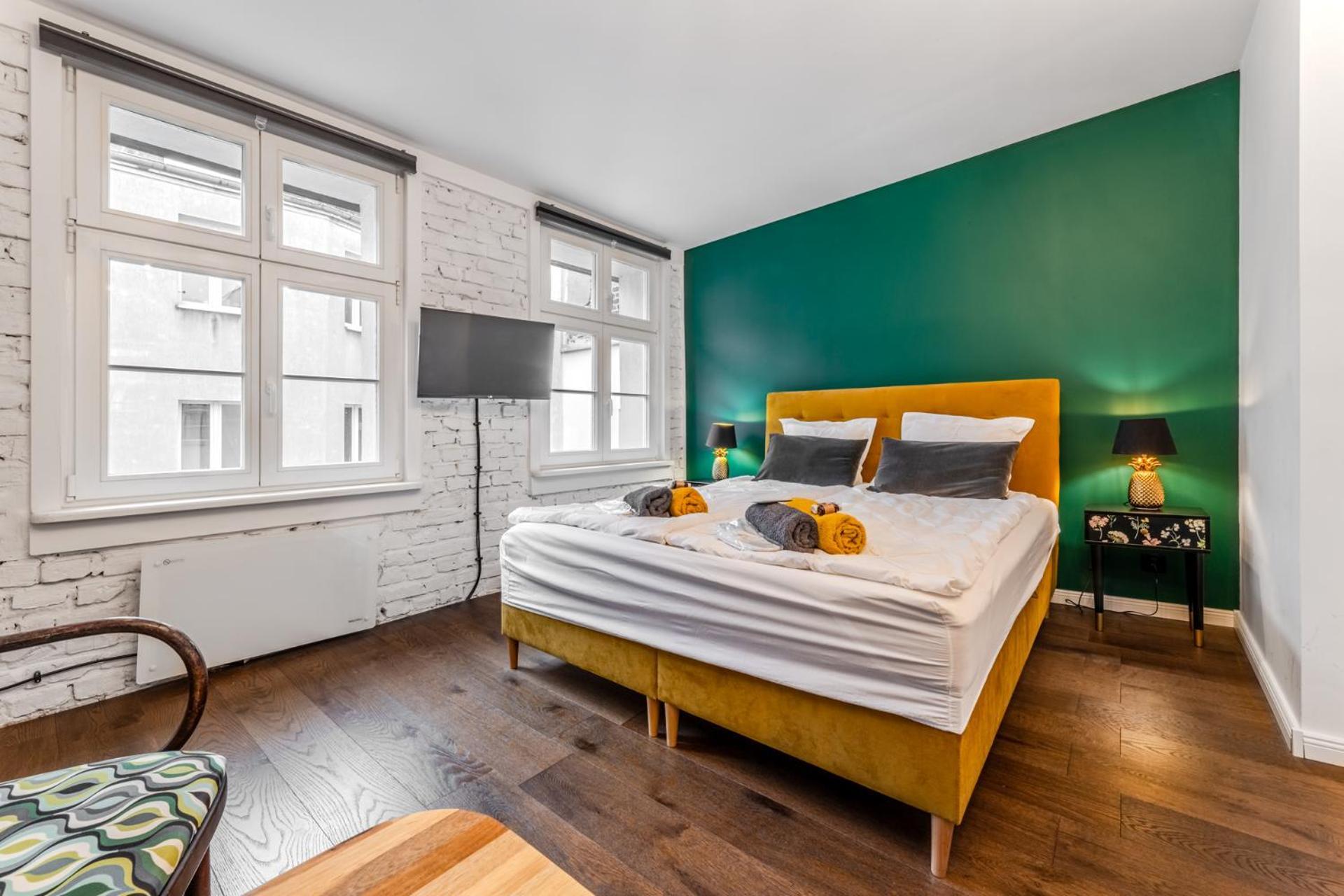 Green Door Mostowa Stary Toruń Εξωτερικό φωτογραφία