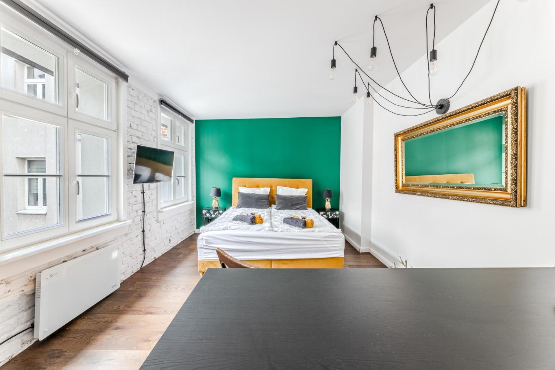 Green Door Mostowa Stary Toruń Εξωτερικό φωτογραφία