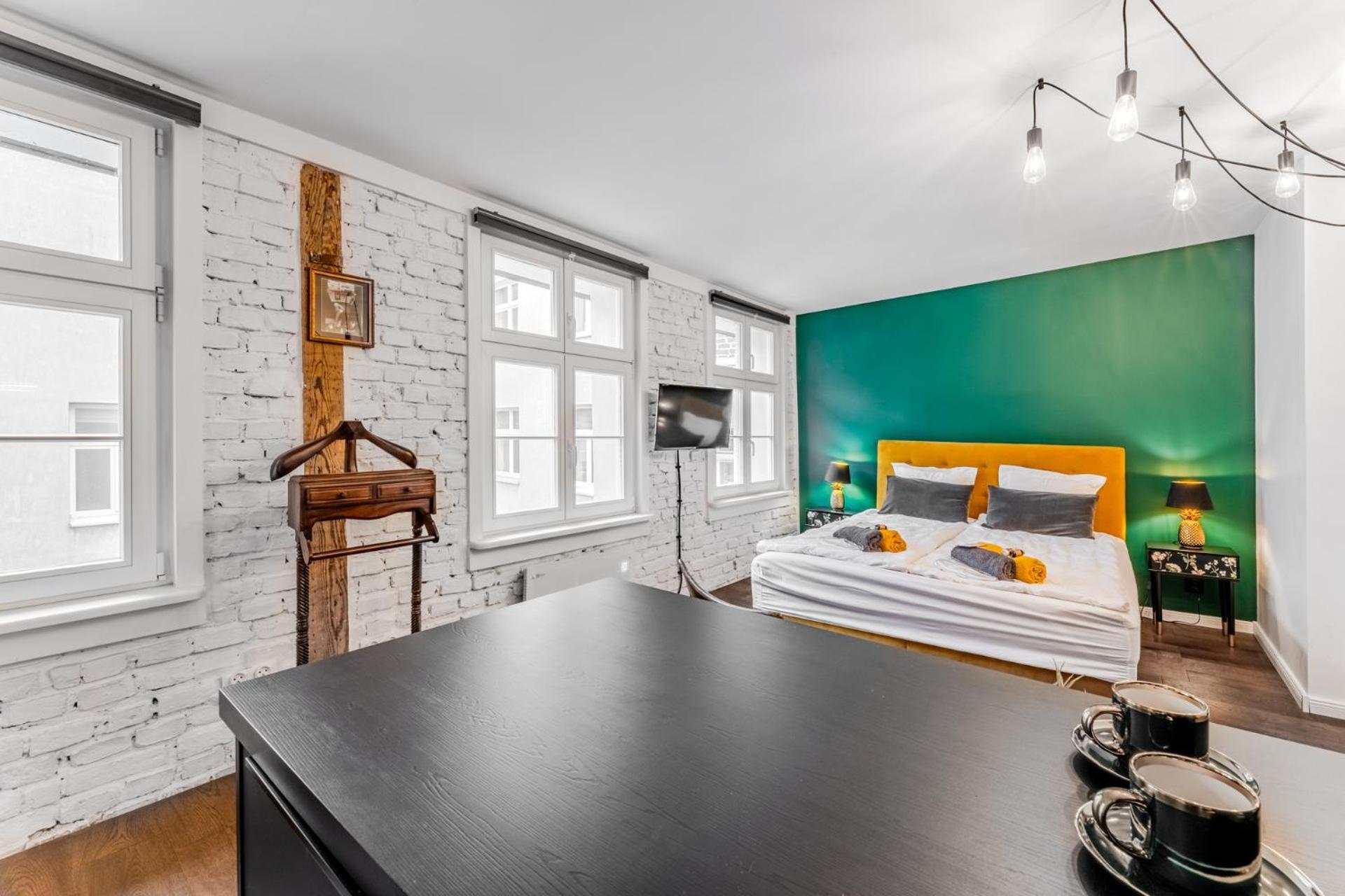 Green Door Mostowa Stary Toruń Εξωτερικό φωτογραφία